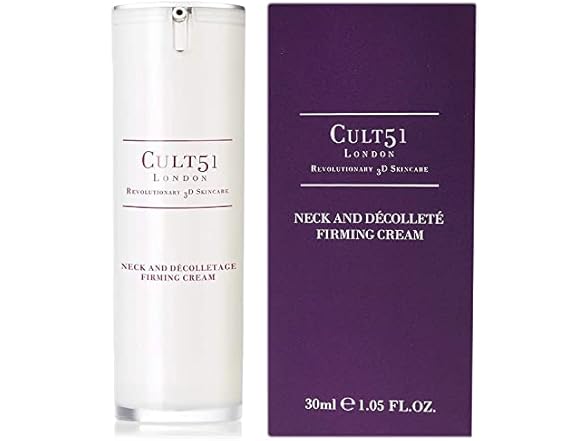 Cult51 Neck And Decollete Firming Cream