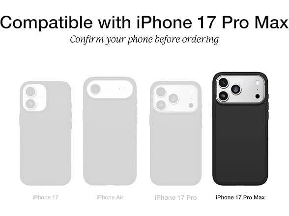 OtterBox OtterBox iPhone 17 Pro Max Symmetry Seri