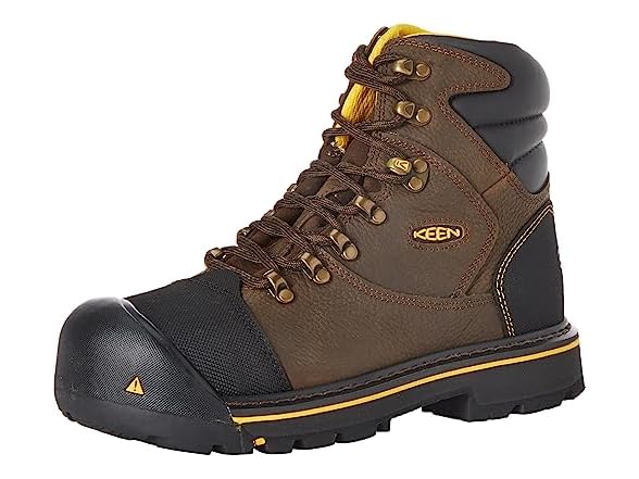 KEEN Men's Milwaukee Steel Toe Boots 7