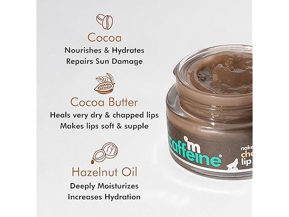 mCaffeine Choco Lip Balm