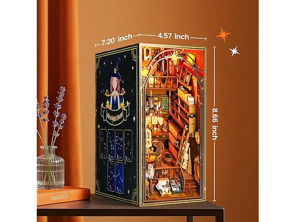 Lycidae book nook Bn-mira