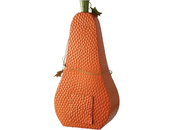 Glitzhome Halloween Jack-O'-Lantern Pumpkin