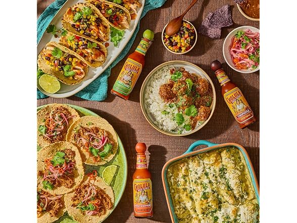 Cholula Sweet Habnero Hot