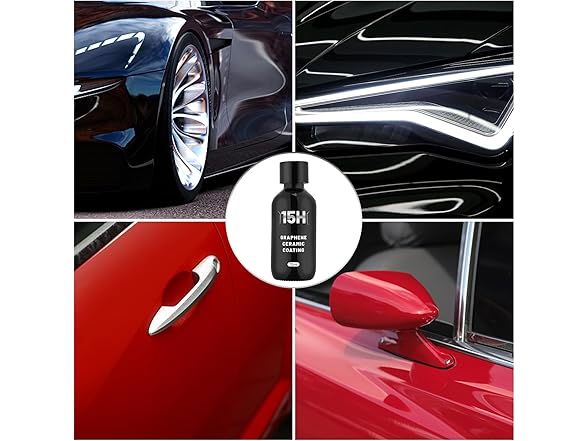 Graphene Ceramic Coating 15H for Cars(70ml)