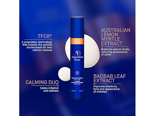 Augustinus Bader The Light Cream, 1 oz
