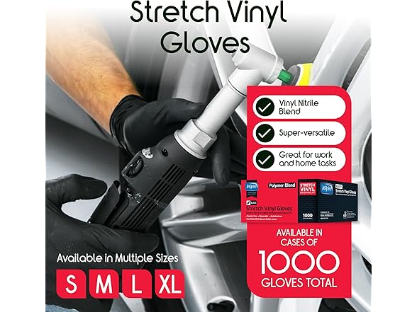 Inspire Nitrile-Vinyl Blend Gloves