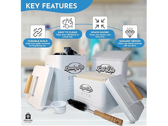 Laundry Room Decor Organization