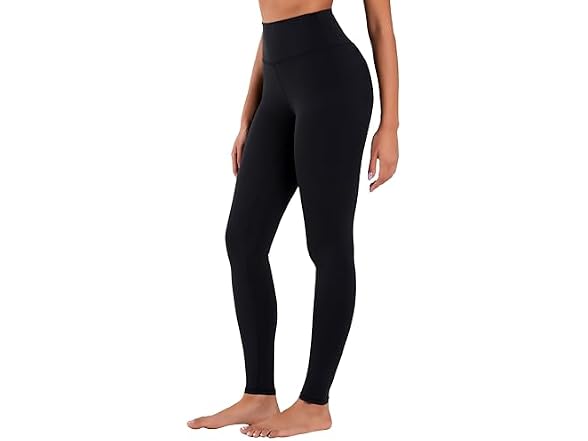 Sunzel Womens Leggings 28in XL Black