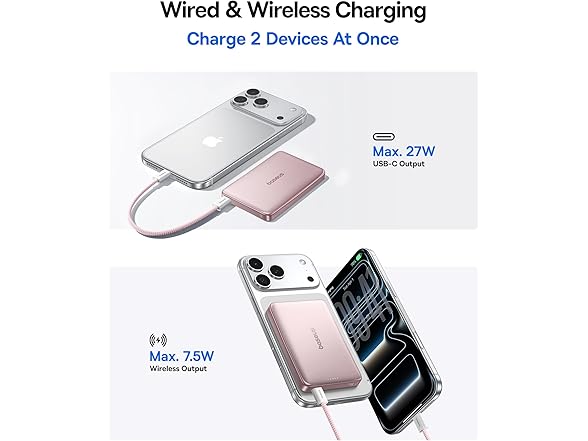 Baseus Picogo 0.5" Ultra Slim Power Bank | 10k mAh 27W