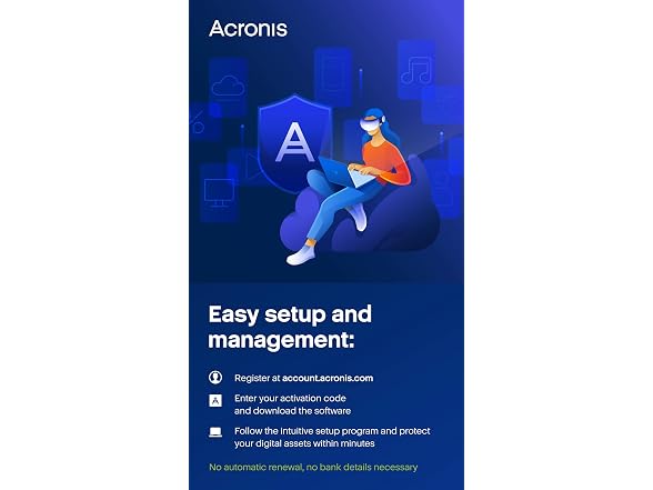 Acronis Acronis Cyber Protect Home Office