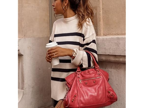Boutikome Women (S) Sweater Sweater Side Slit Top
