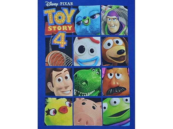 Disney Toy Story Boy's T-Shirt Buzz Lightyear