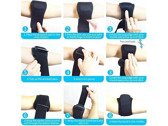 MOONSMILE Elbow Pad Guard