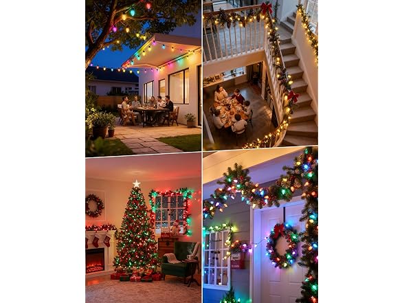 Brightever Smart C9 Christmas Lights