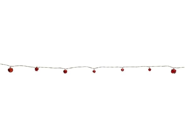 Melrose Red Miniature Metal Sleigh Bells