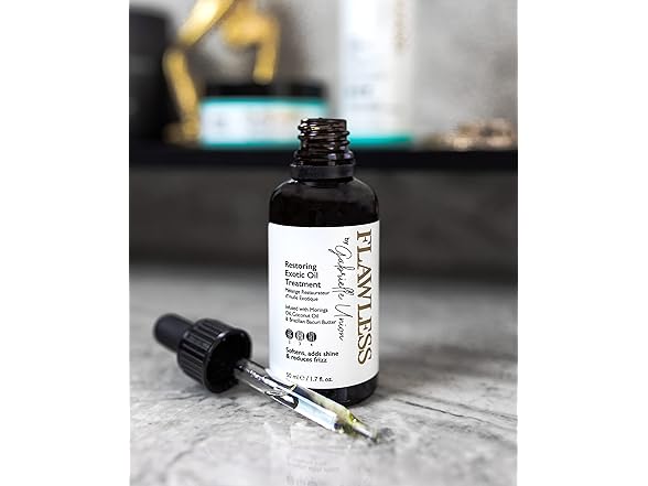 Flawless by Gabrielle Union Restoring Exotic Oil