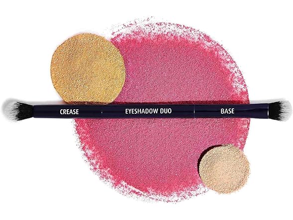 Lune+Aster Eyeshadow Duo Brush