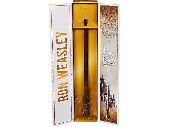 Harry Potter, 12" Magical Ron Weasley Wand