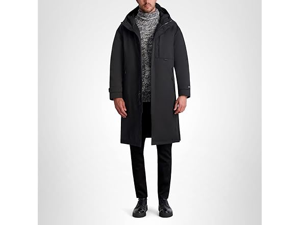 KARL LAGERFELD Paris Mens Sportswear Coat