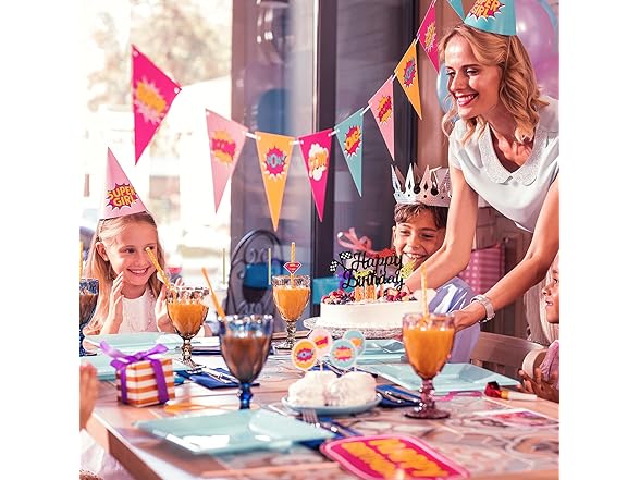 Qoyapow Racing Car Cake Topper