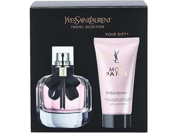 YSL Mon Paris 2pc EDP Set for Women