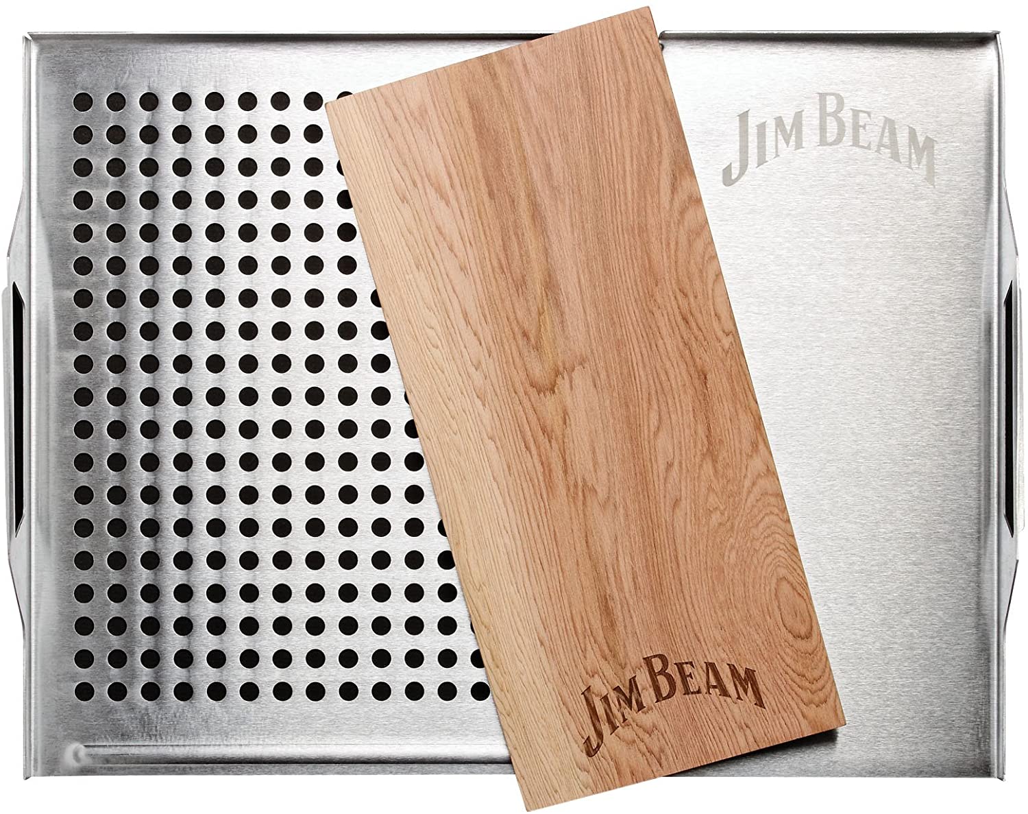 Jim Beam Cedar Plank Grill Topper Set - Gallery 7