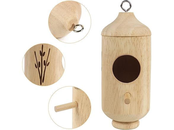 lotmusic Hummingbird House 3 Pack