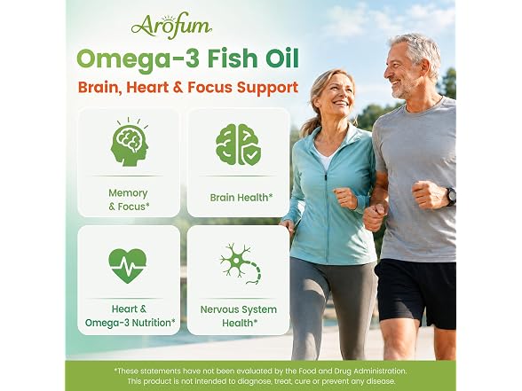 Omega 3 Fish Oil 2000Mg