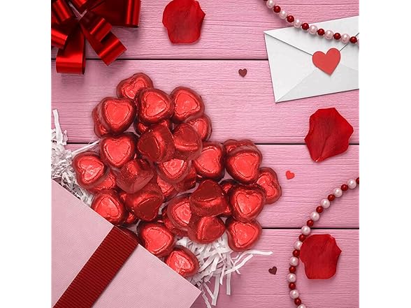 Milk Chocolate Hearts Candy 1 lb.