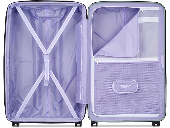 florence Hardside Expandable Luggage Sage Green