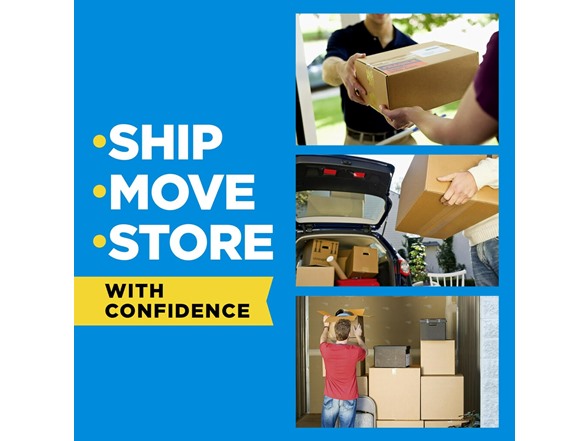 Scotch Heavy Duty Shipping Tape 3PK