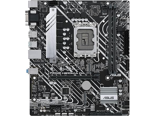 ASUS Prime H610M-A D4 Motherboard