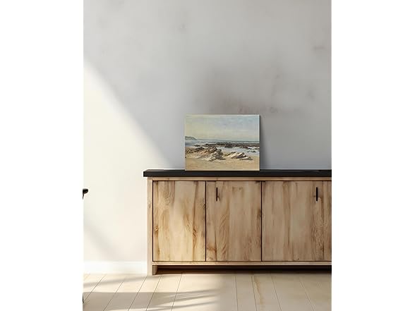 CCCHCY Rocks Ocean Wall Art