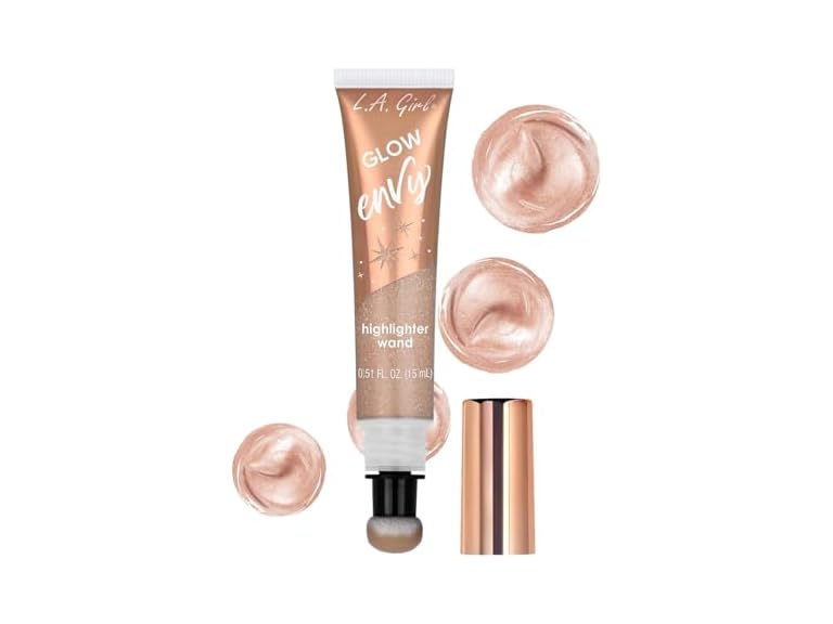 L.A. Girl L.A. Girl Glow Envy Highlighter Wand, Xtra GBL577