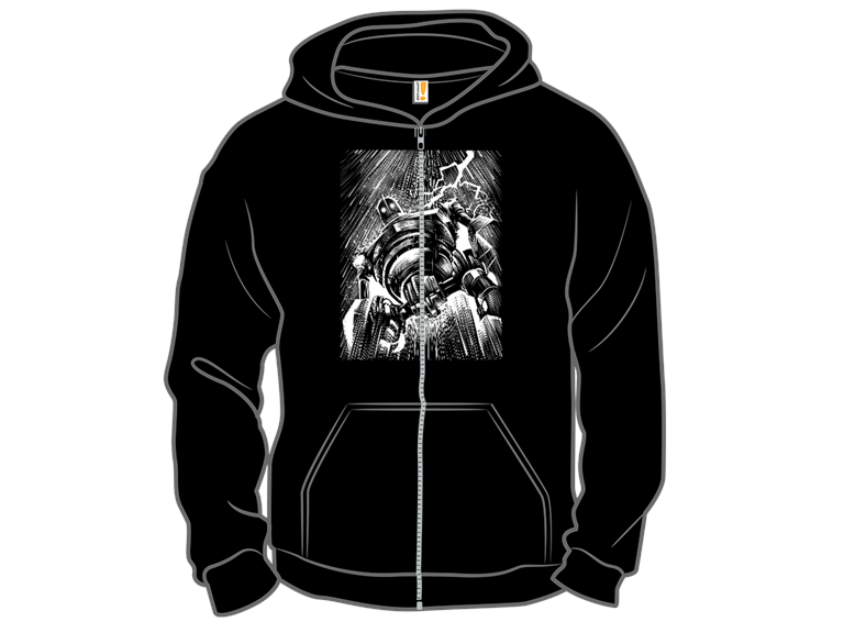 Giant Under the Rain