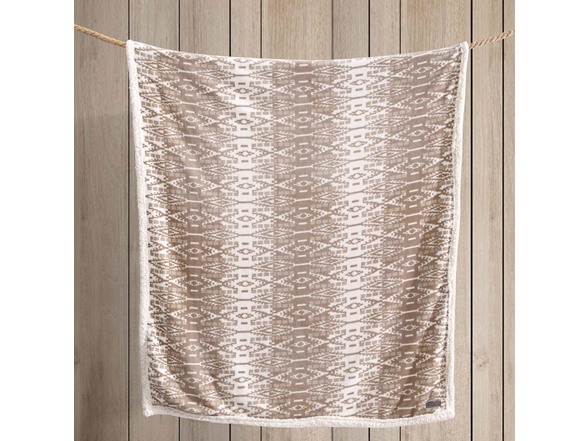 Eddie Bauer Blanket, San Juan Oyster - Gallery 5