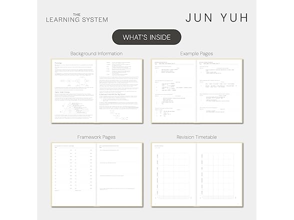 The Learning System by Jun Yuh- Cream