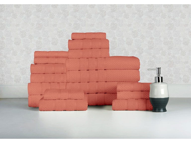 18-Piece Egyptian Cotton Towel Set - Gallery 19