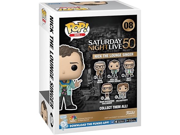Funko Pop SNL: Saturday Night Live 50th