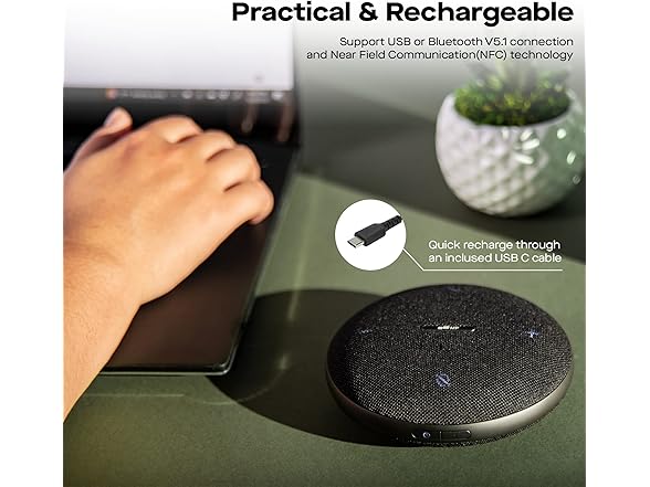 MP Bluetooth conference speaker