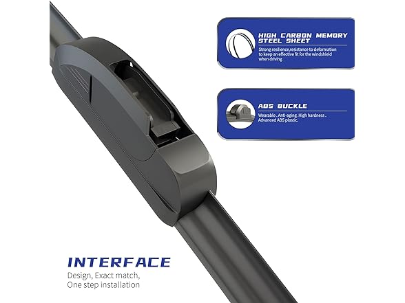 EMITHSUN BC103825110394 windshield wiper blades