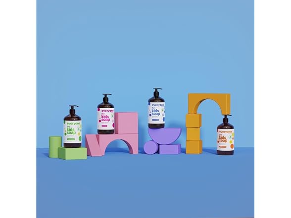 Everyone 3in1 Kids Soap Lavender Lullaby 32oz