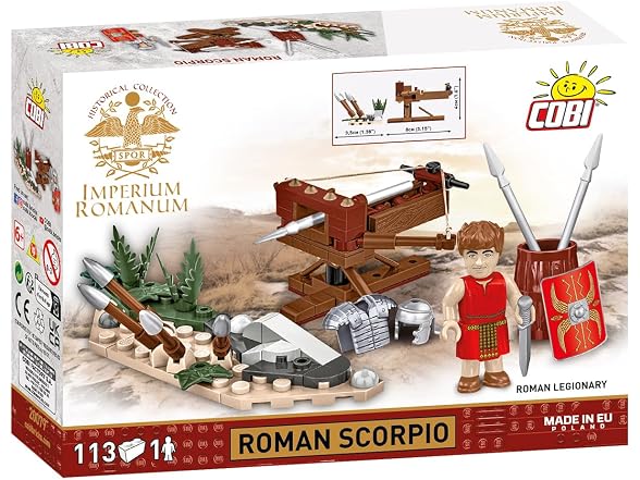 COBI Roman Scorpio Building Set