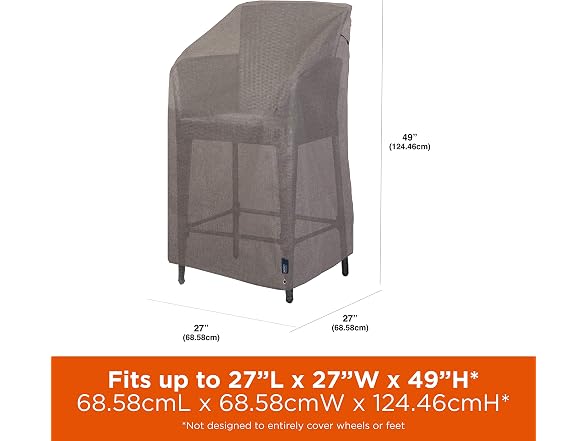 MODERN LEISURE Modern Leisure Garrison Stackable/High