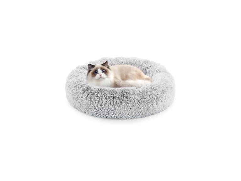 FluffyDream 20 inch Round Donut Bed