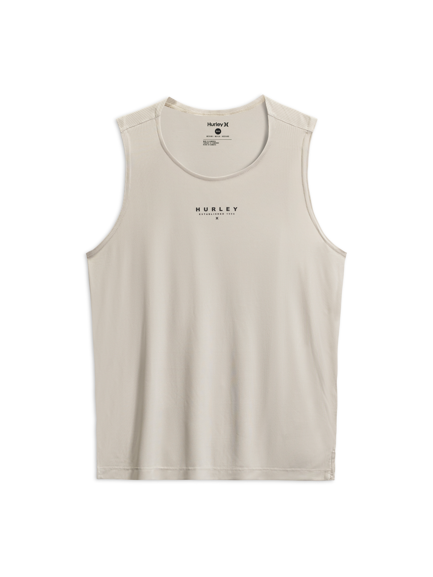 Hurley Men's Stray Texture Tank Tee - Gallery 10