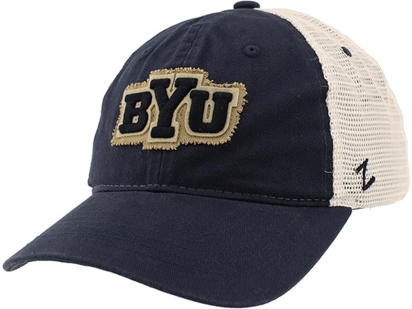 ZHATS BYU Cougars Traveler Hat