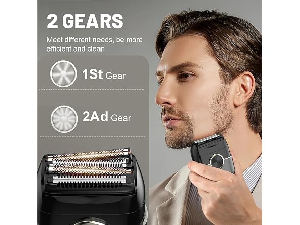 Welclux Electric Foil Shavers for Men