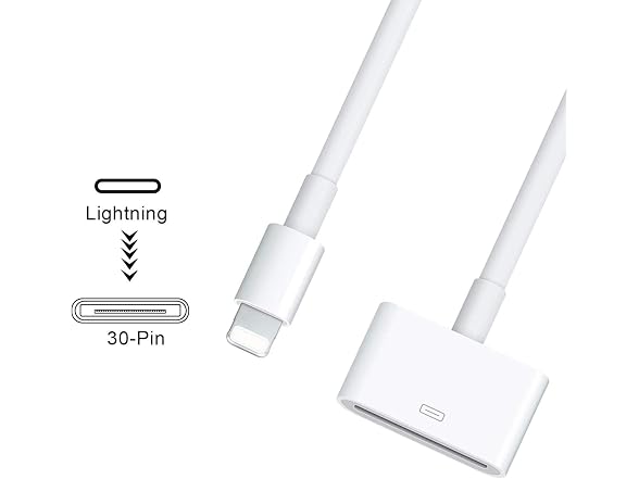 Belcompany [Apple MFi Certified] Adapter