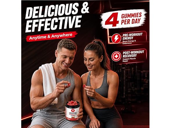 GABE SUNNYBEARS Creatine Monohydrate
